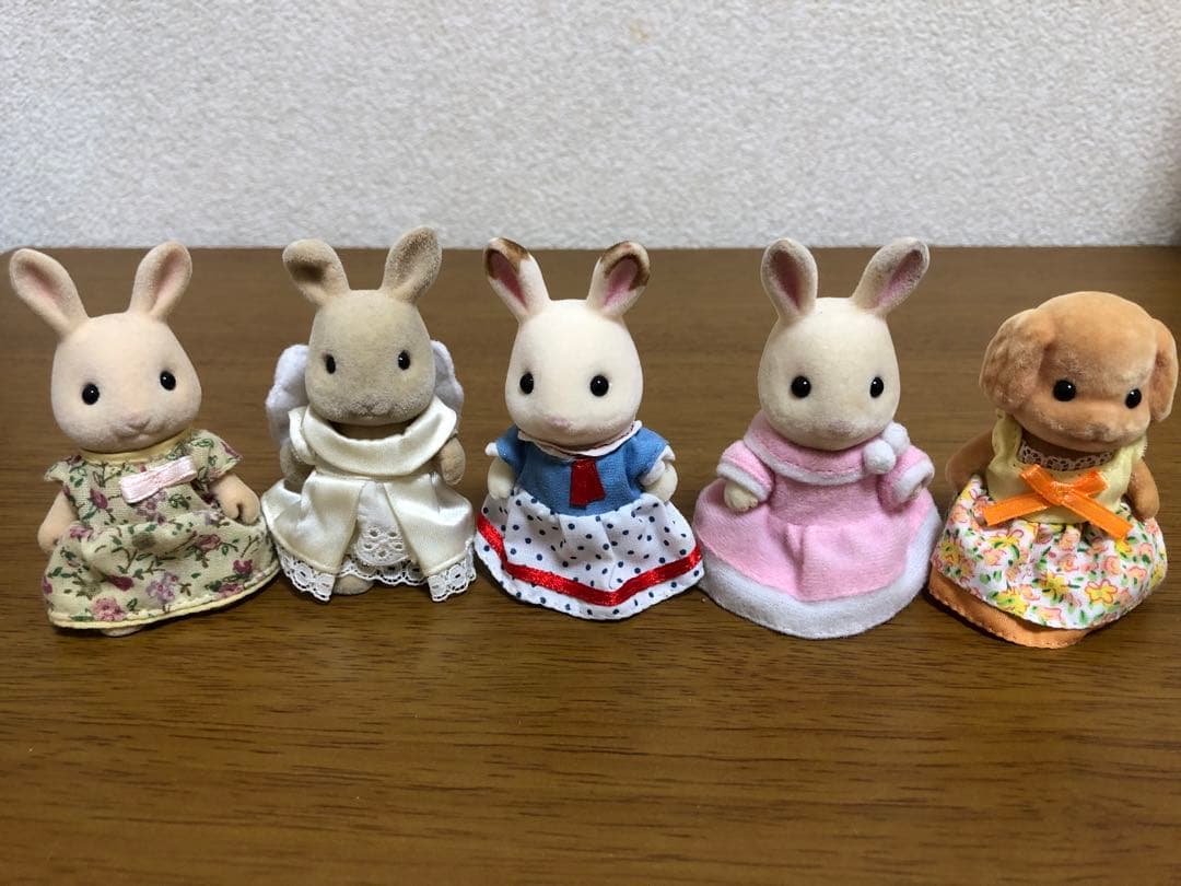 シルバニアファミリー 人形 まとめ売り 27体セット
