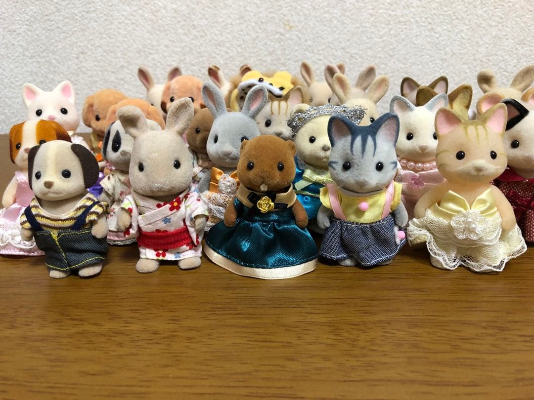 シルバニアファミリー 人形 まとめ売り 27体セット