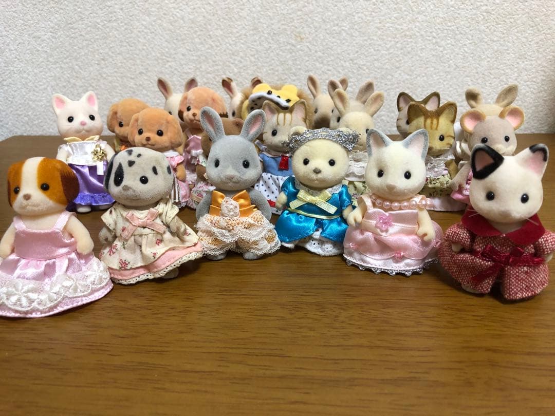 シルバニアファミリー 人形 まとめ売り 27体セット