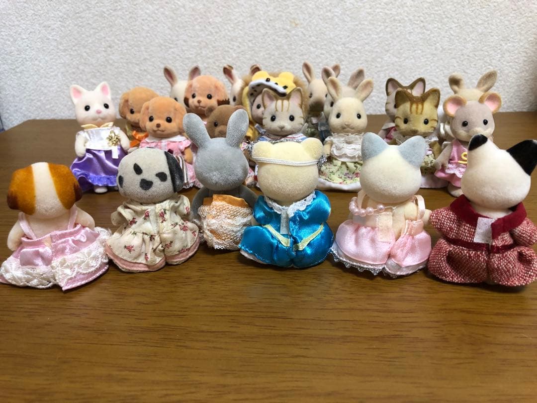 シルバニアファミリー 人形 まとめ売り 27体セット