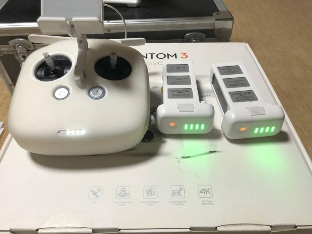 ★DJI　Phantom3　Pro　ハードケース　NDフィルター他色々セット