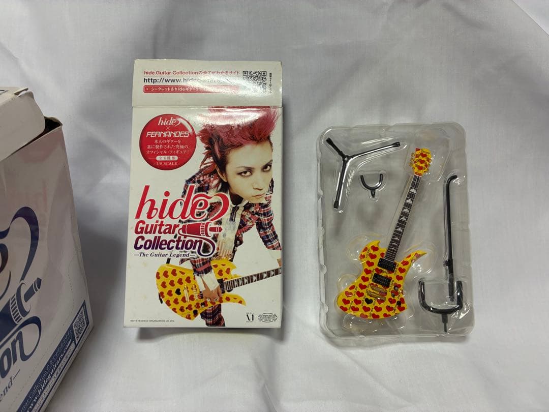 hide Guitar Collection.1 ７種セット/シークレットなし/