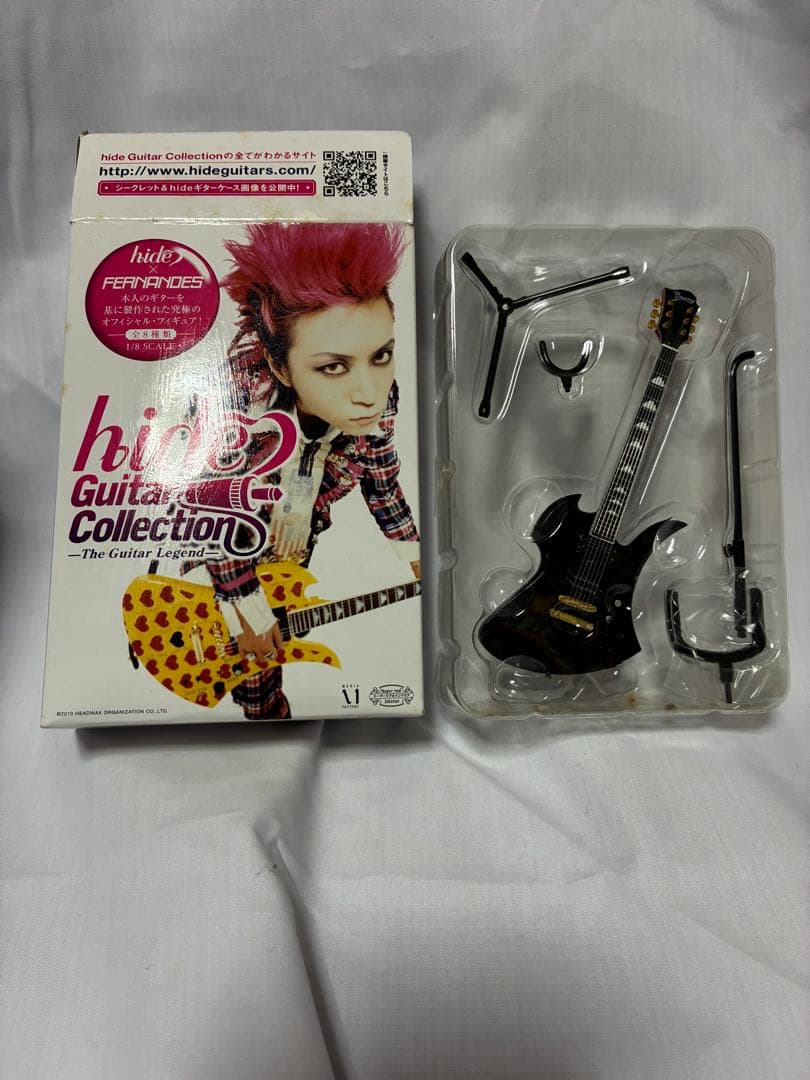 hide Guitar Collection.1 ７種セット/シークレットなし/