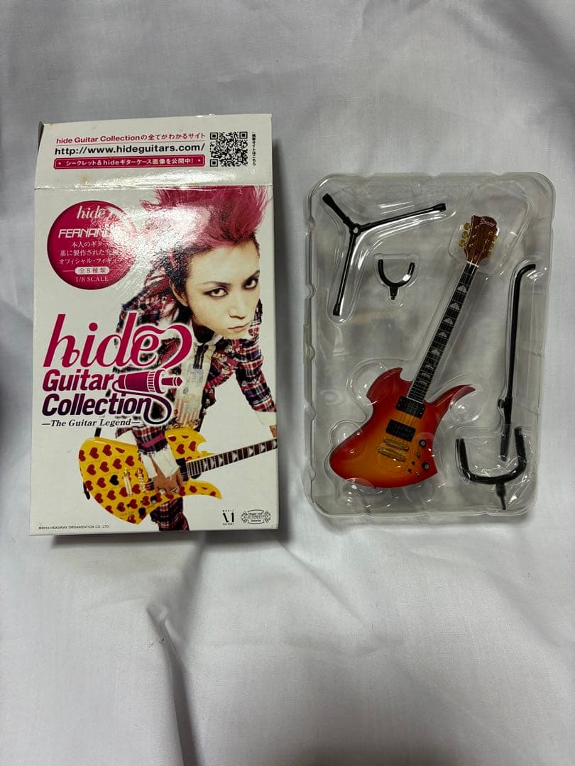 hide Guitar Collection.1 ７種セット/シークレットなし/