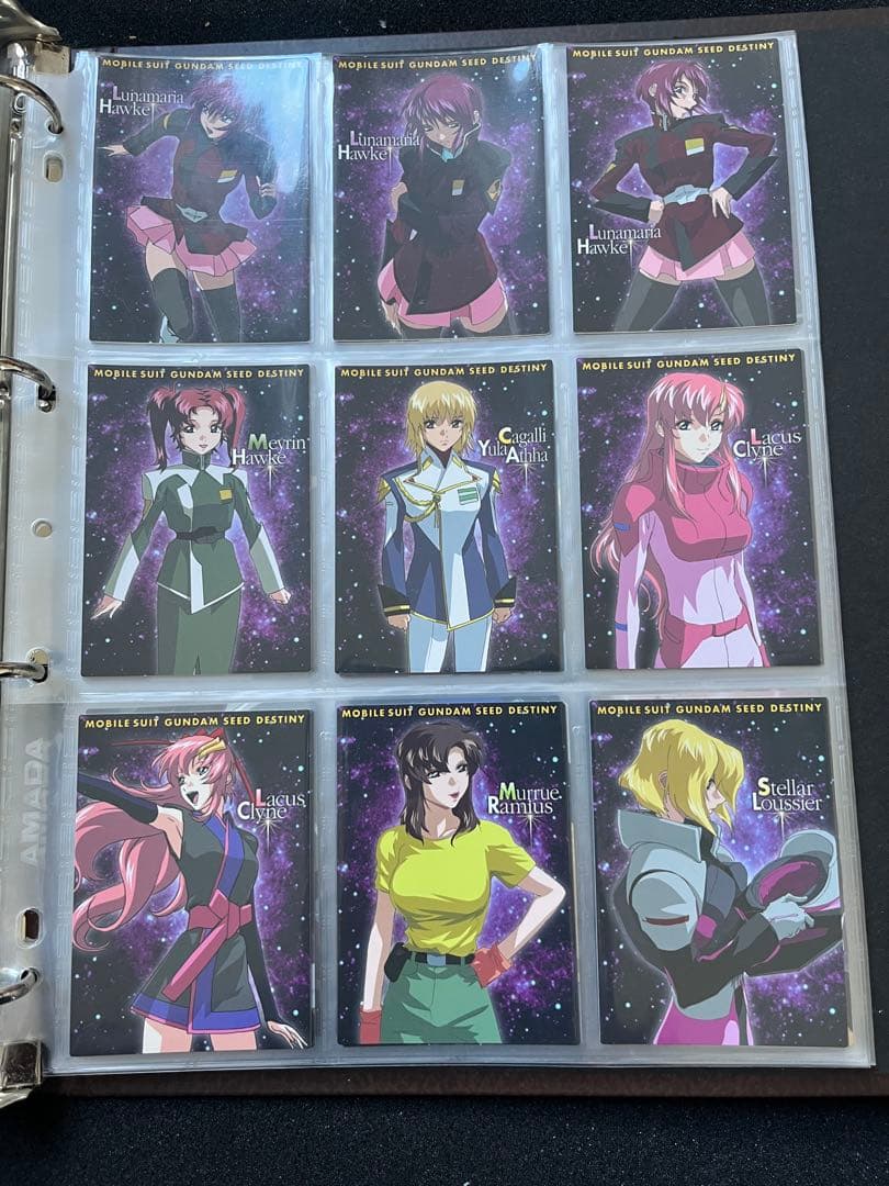 カードダスマスターズ ガンダムSEED DESTINY セミコンプ