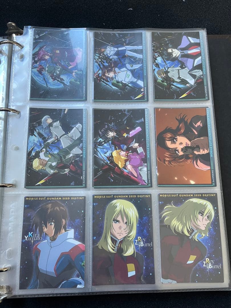 カードダスマスターズ ガンダムSEED DESTINY セミコンプ