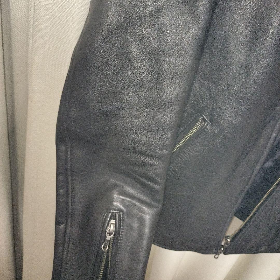 nano universe ライダースレザージャケット NUC03LO363CL