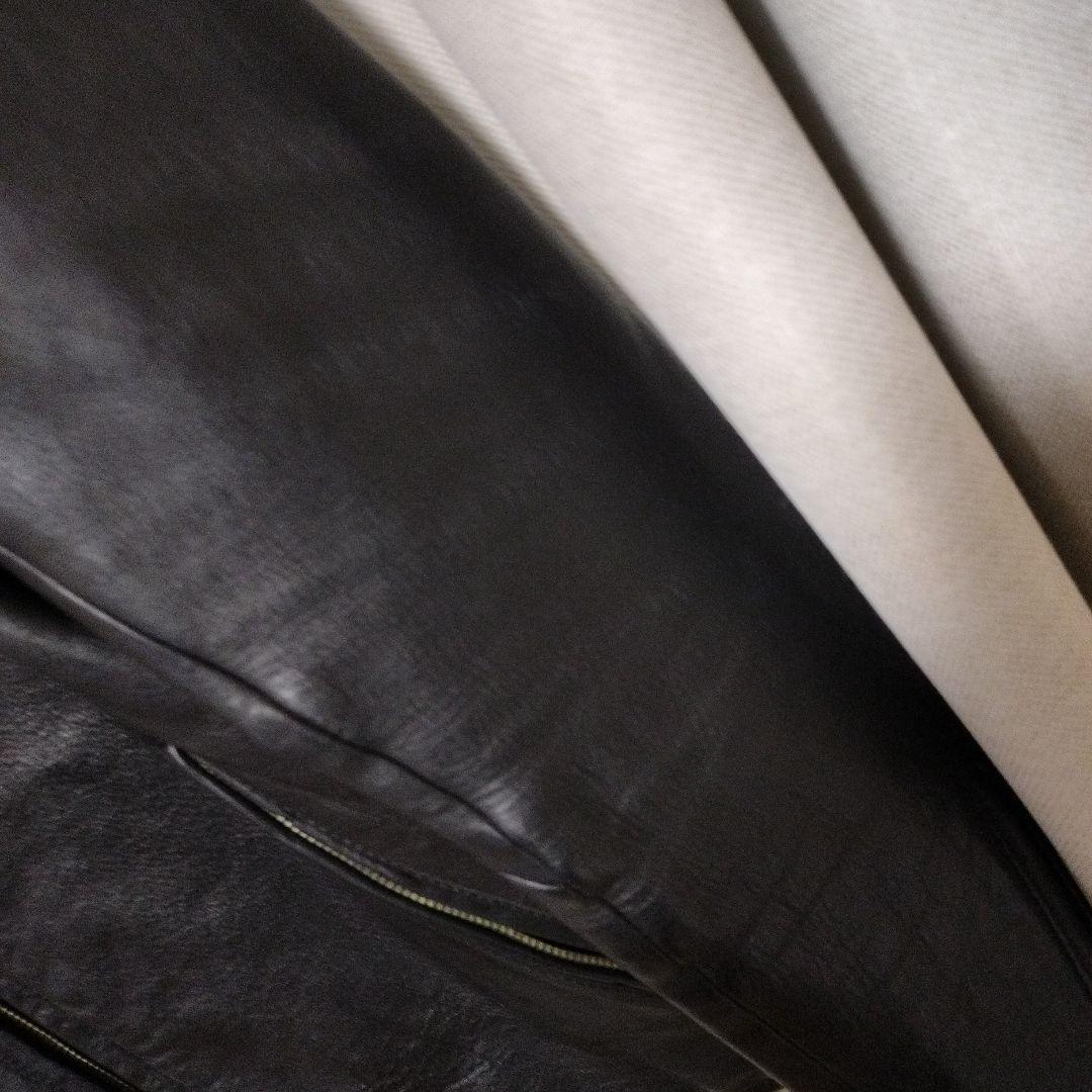 nano universe ライダースレザージャケット NUC03LO363CL