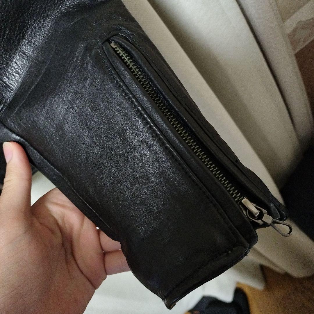 nano universe ライダースレザージャケット NUC03LO363CL