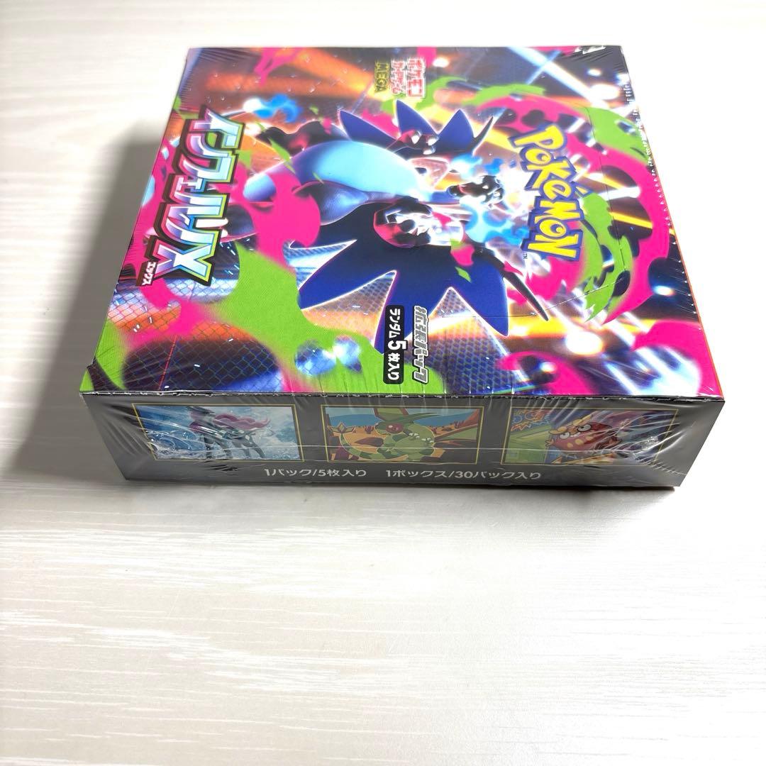 【シュリンク付き・新品未開封】ポケモンカードゲーム インフェルノX ⭐︎1BOX⭐︎