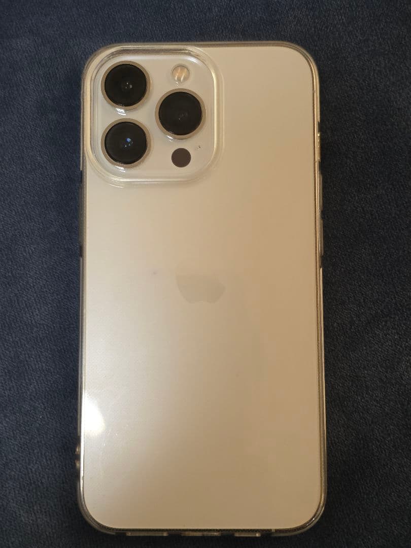 iPhone 13 Pro シルバー 本体とクリアケース