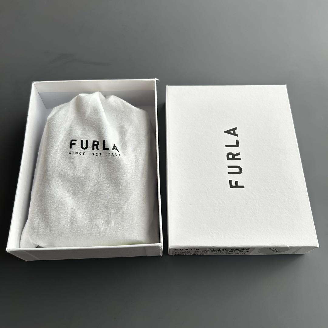FURLA フルラ DAFNE ダフネ 二つ折り 財布 コンパクト S レザー