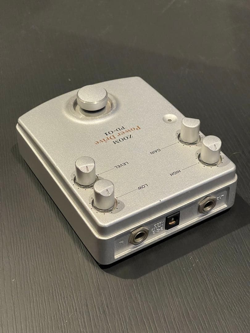 【貴重名機】ZOOM Power Drive PD-01