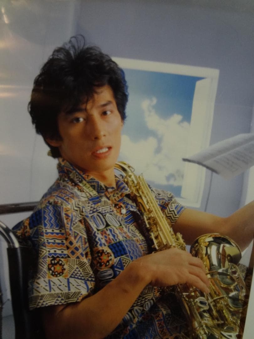 真田広之　　入手困難カレンダーポスター４枚