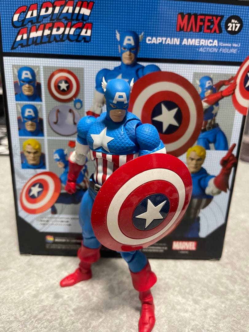 MAFEX キャプテン・アメリカ