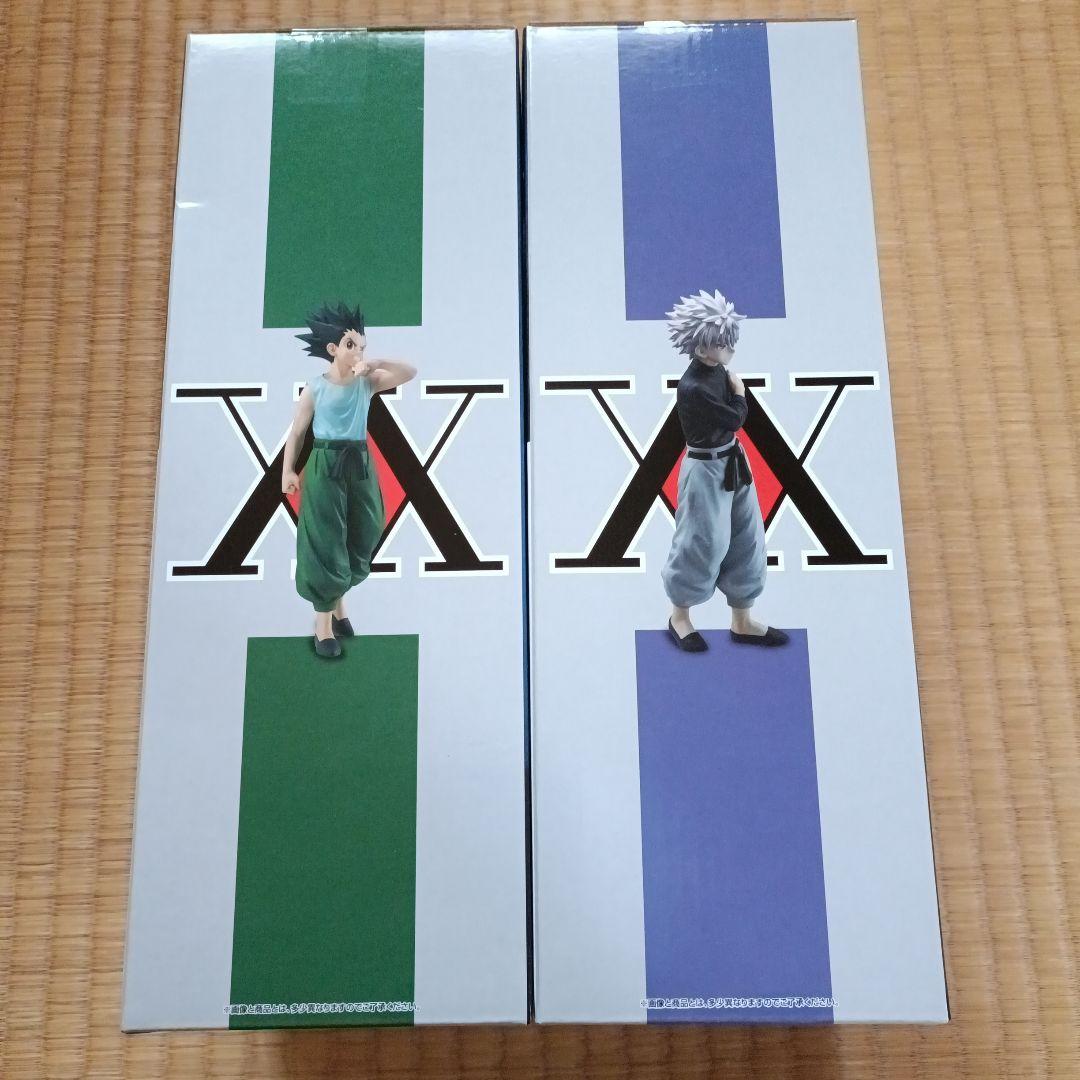 HUNTER x HUNTER ゴン・キルア フィギュアセット