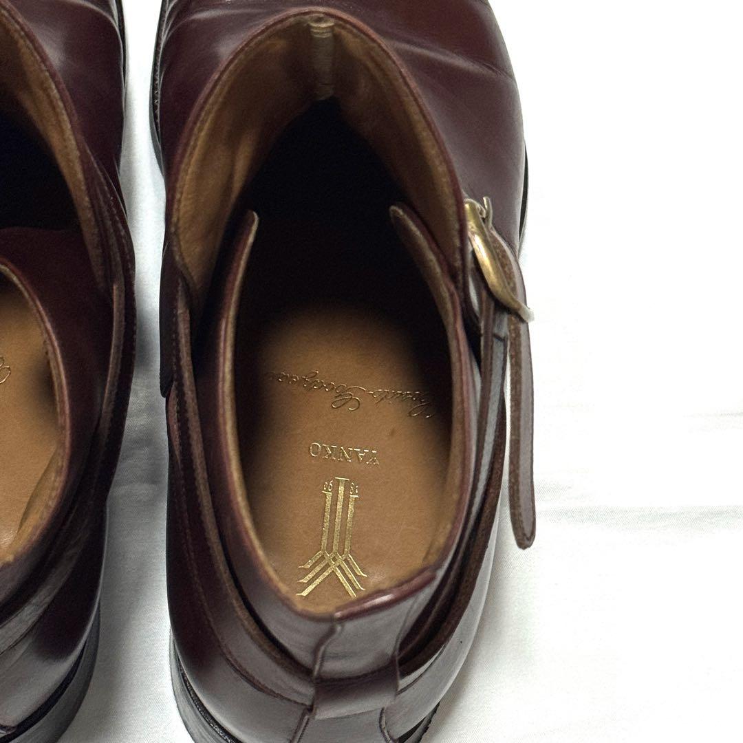 Punkさん専用ヤンコ ジョッパーブーツ バーガンディ 25 111040401