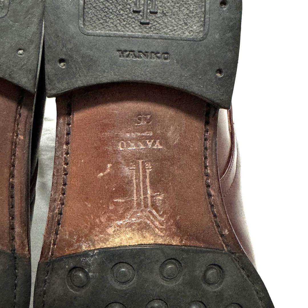 Punkさん専用ヤンコ ジョッパーブーツ バーガンディ 25 111040401