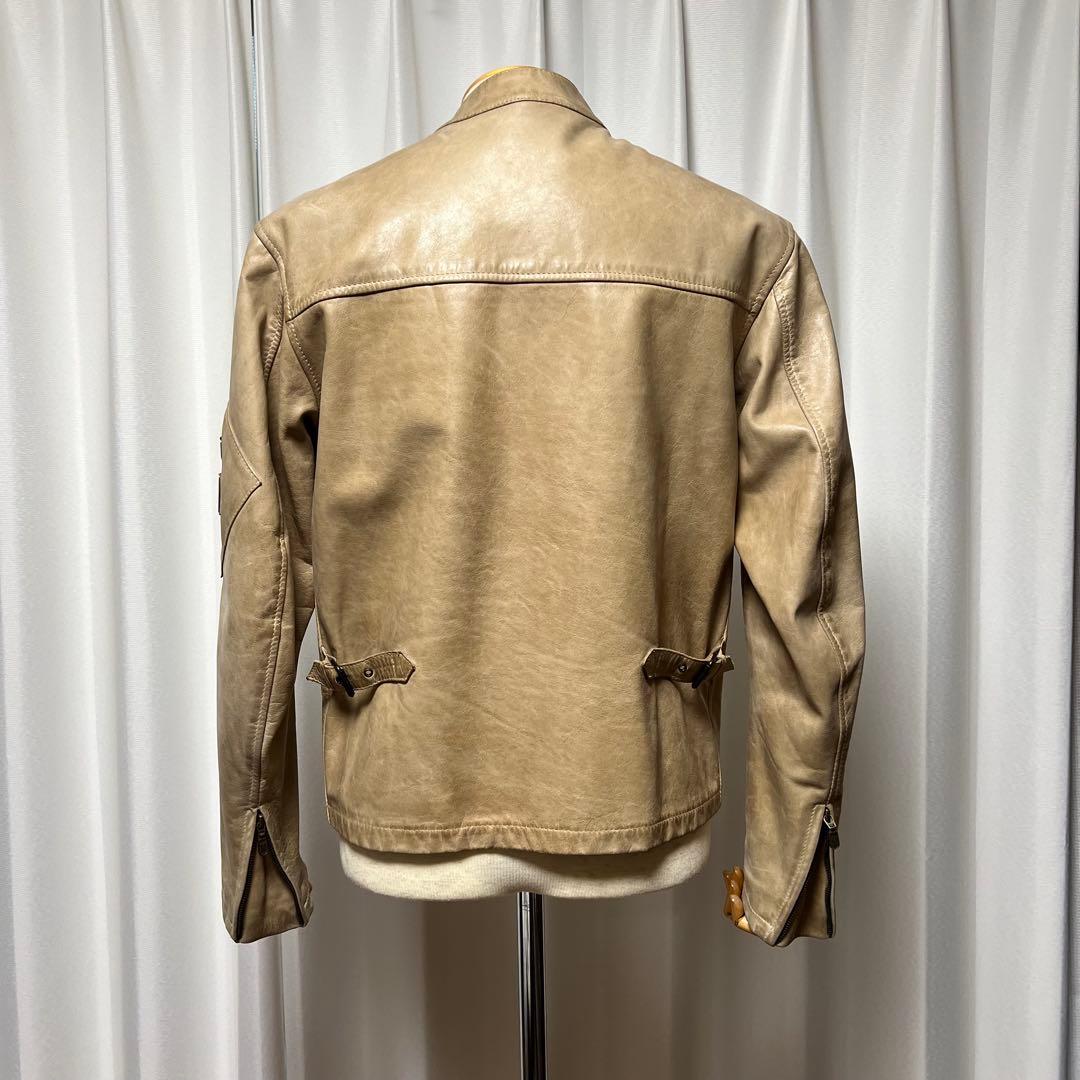 Belstaff ベルスタッフ　シングルライダース　レザージャケット　サイズS