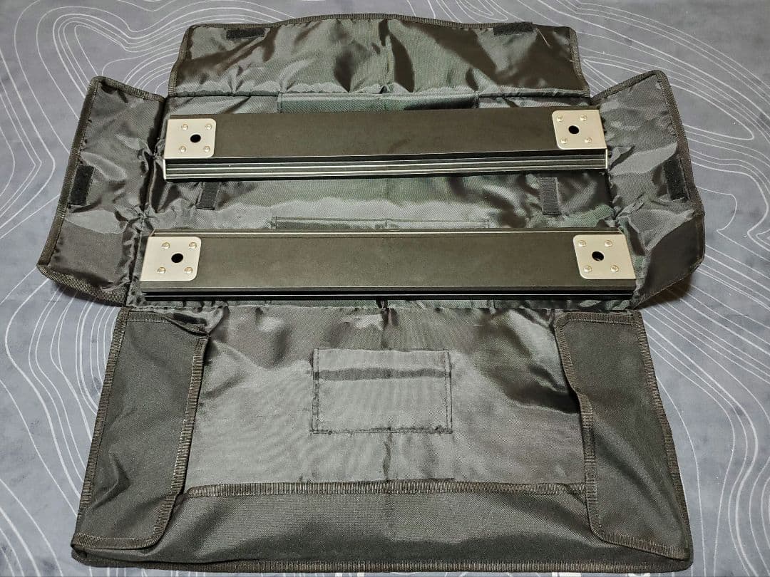 スノーピーク セパレートigt 2ユニットレール&収納ケース