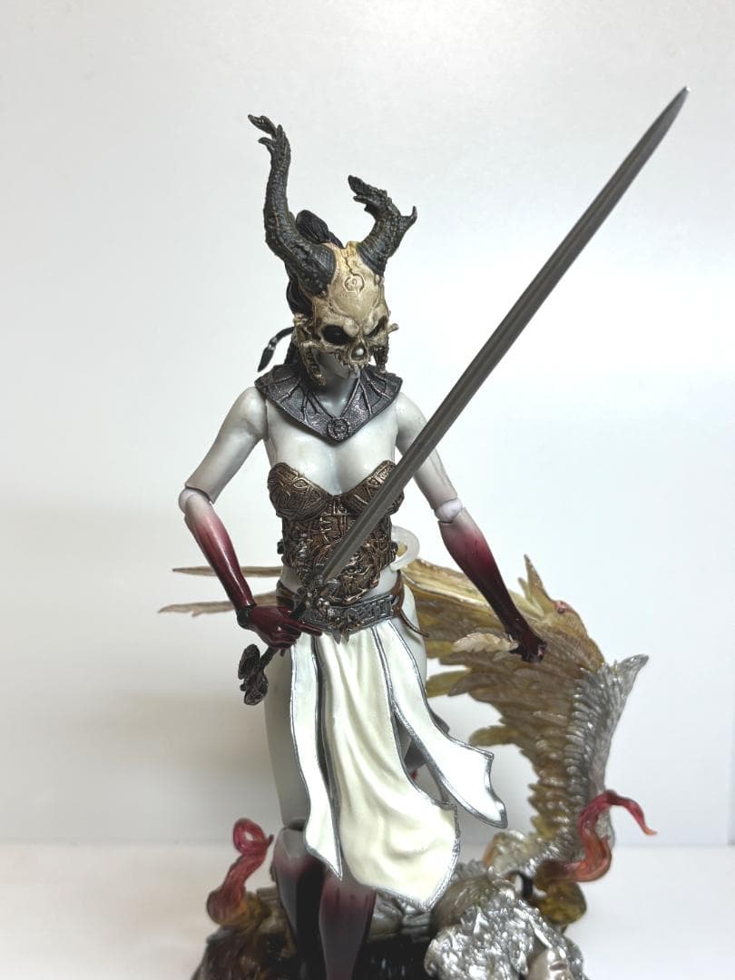 可動改造) Sideshow 『コート・オブ・ザ・デッド』キアー