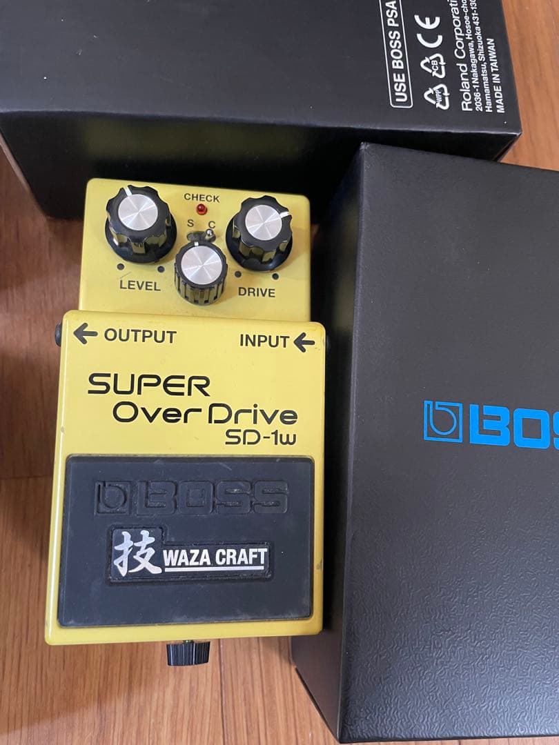 ギター BOSS SD-1W SUPER OverDrive vemuramjanray