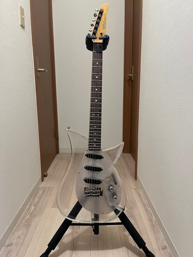 自作tokai talbo タルボ風　クリスタルタルボ