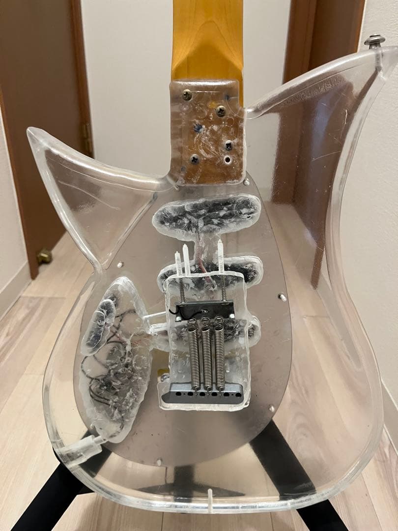 自作tokai talbo タルボ風　クリスタルタルボ