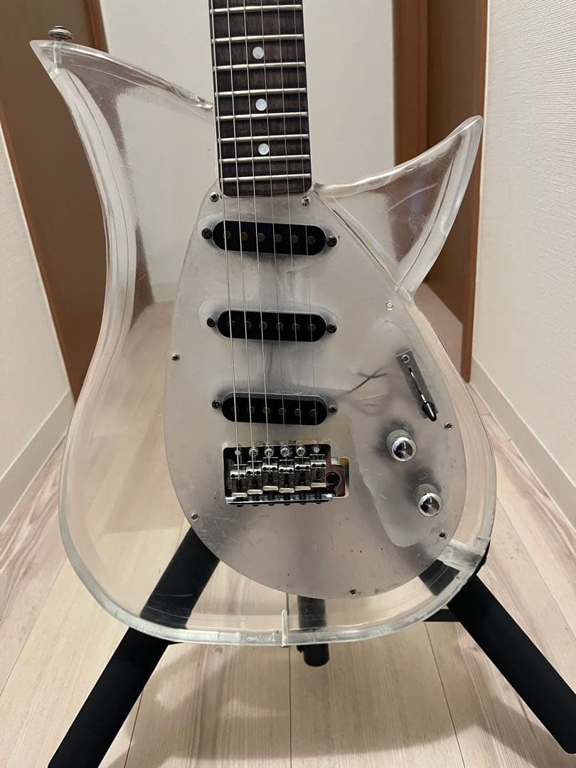 自作tokai talbo タルボ風　クリスタルタルボ