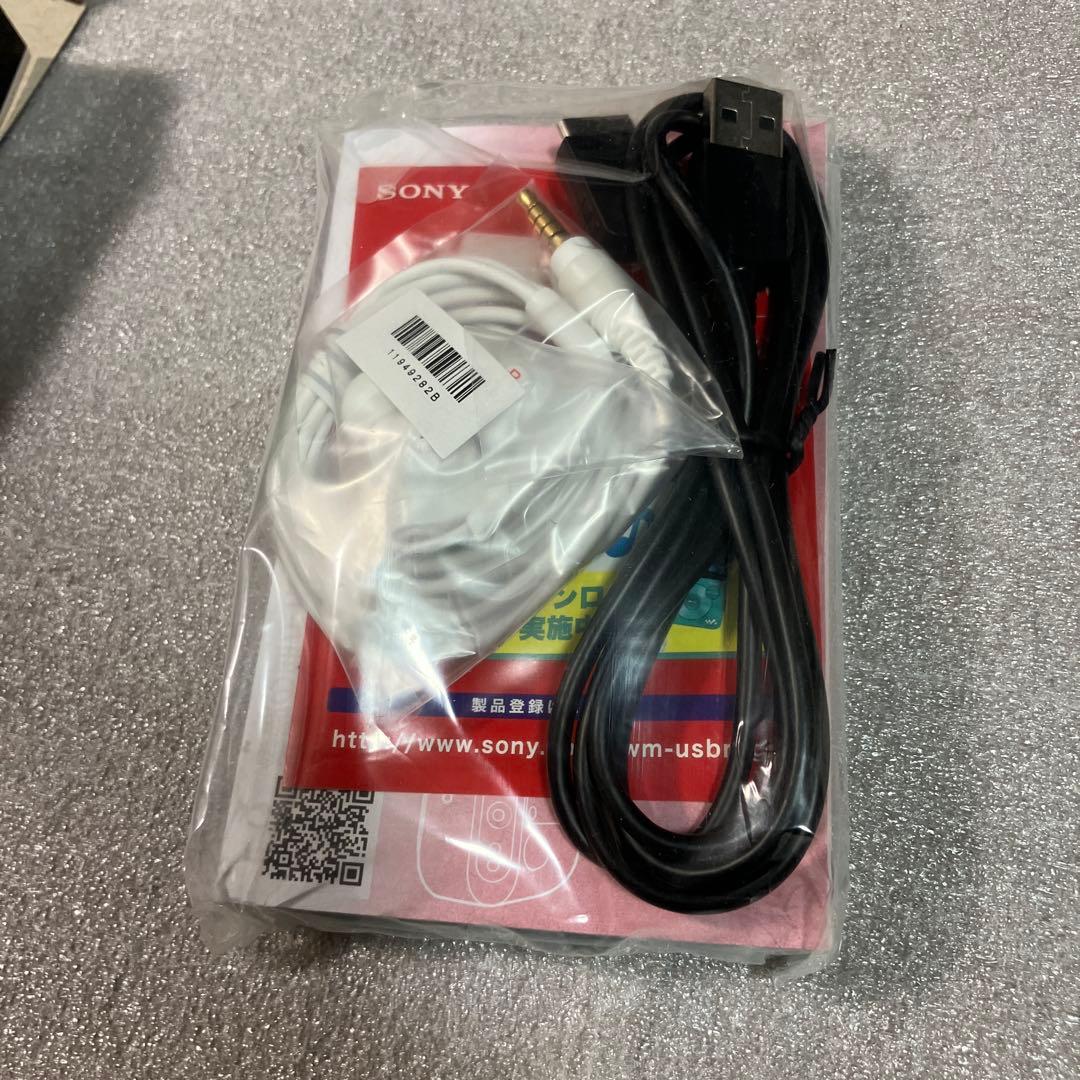 【付属品未開封・美品】SONY ウォークマン NW-S14 ホワイト 8GB