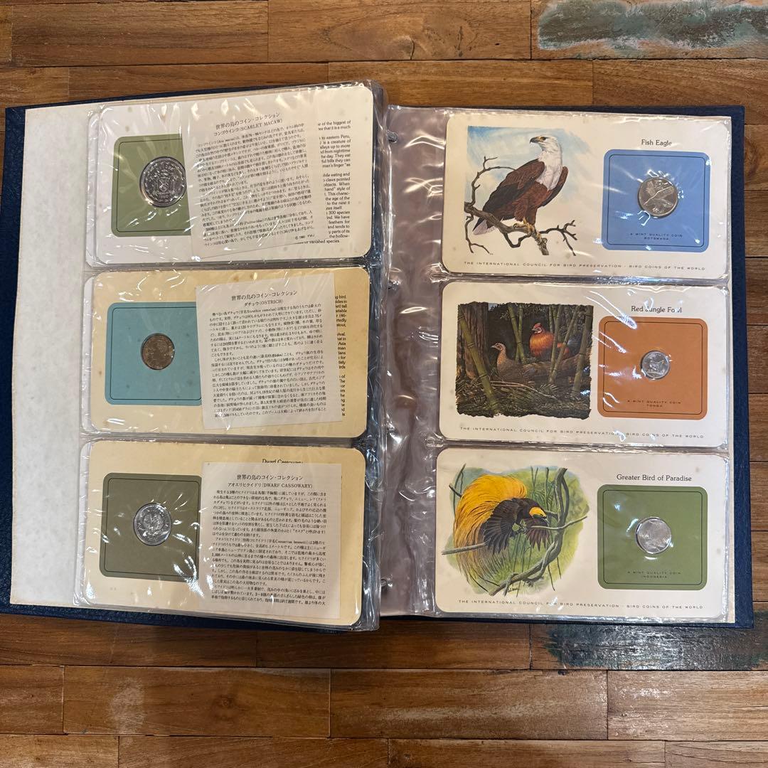 早い者勝ち！　フランクリンミント世界の鳥コレクション　希少　未使用