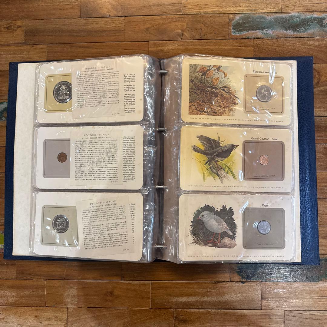 早い者勝ち！　フランクリンミント世界の鳥コレクション　希少　未使用