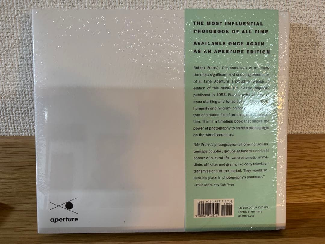新刊THE AMERICANS / Robert Frank ロバートフランク
