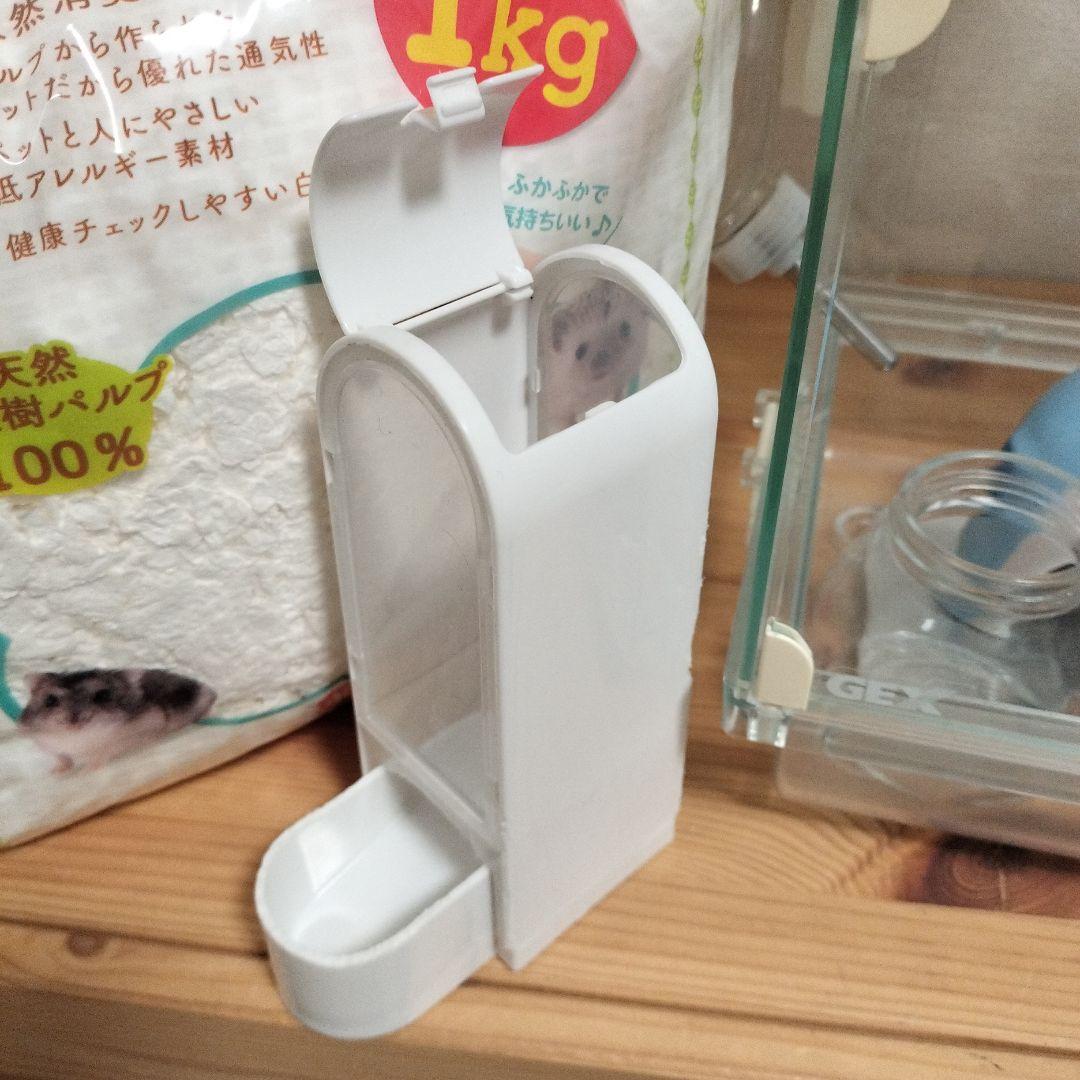 グラスハーモニー360、小物、餌セット