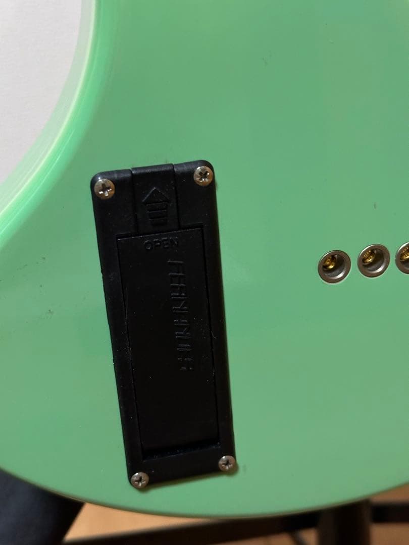 FERNANDES ZO-3 ぞーさん 純正ソフトケース付き