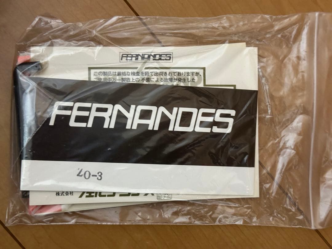 FERNANDES ZO-3 ぞーさん 純正ソフトケース付き