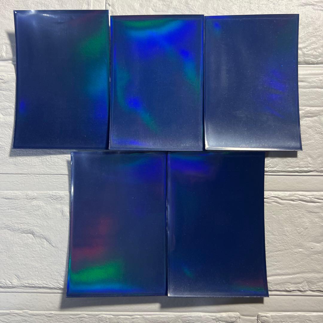 オベリスクブルー　スリーブ　15枚　セット　遊戯王　カードプロテクター　①