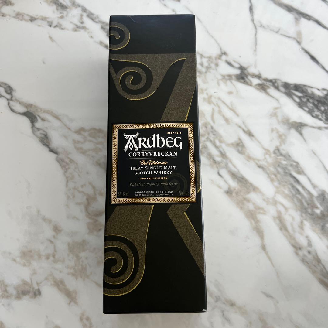 アードベッグコリーヴレッカン Ardbeg Corryvreckan 箱付