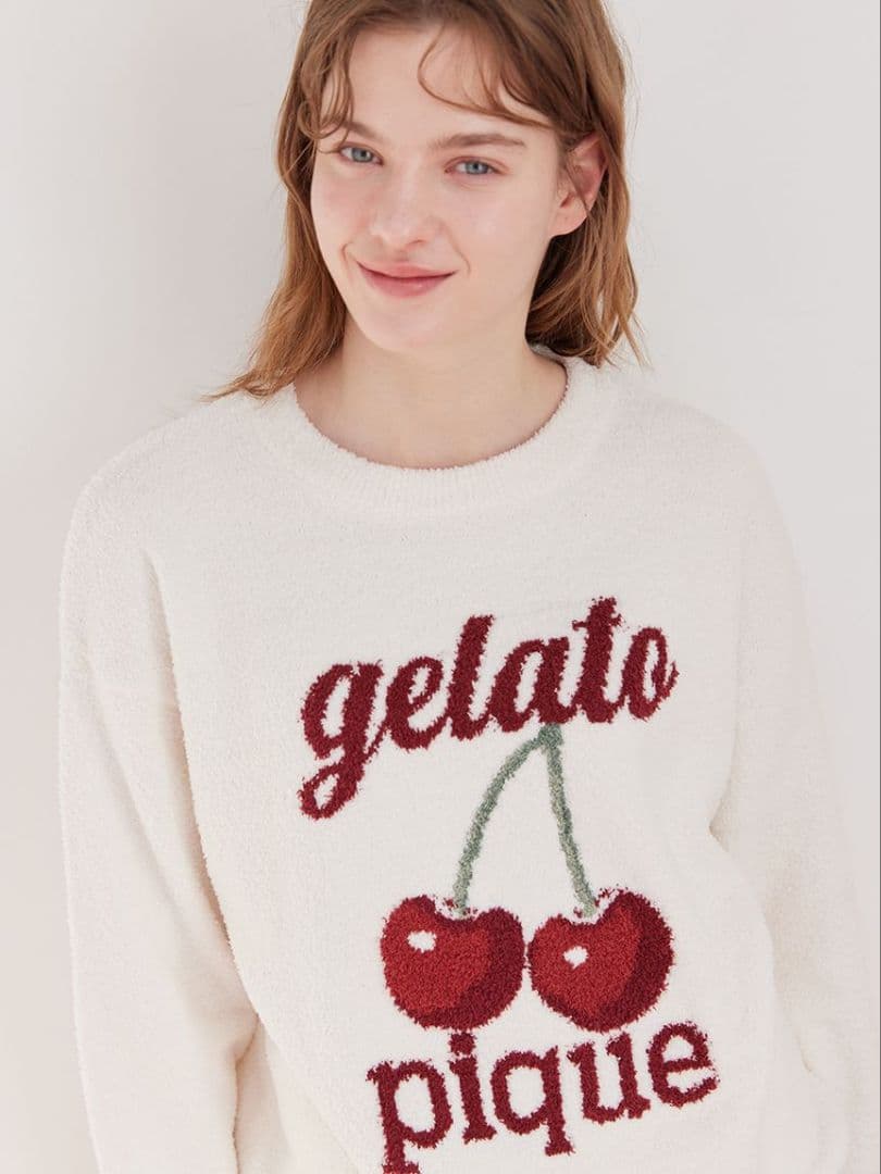 最終値下げ べビモコチェリージャガードプルオーバー&ショートパンツセット