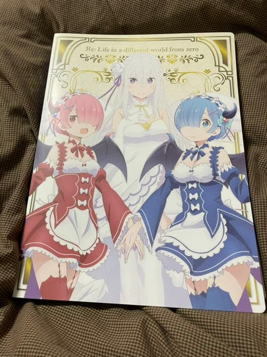 リゼロ　クリアファイルケース類