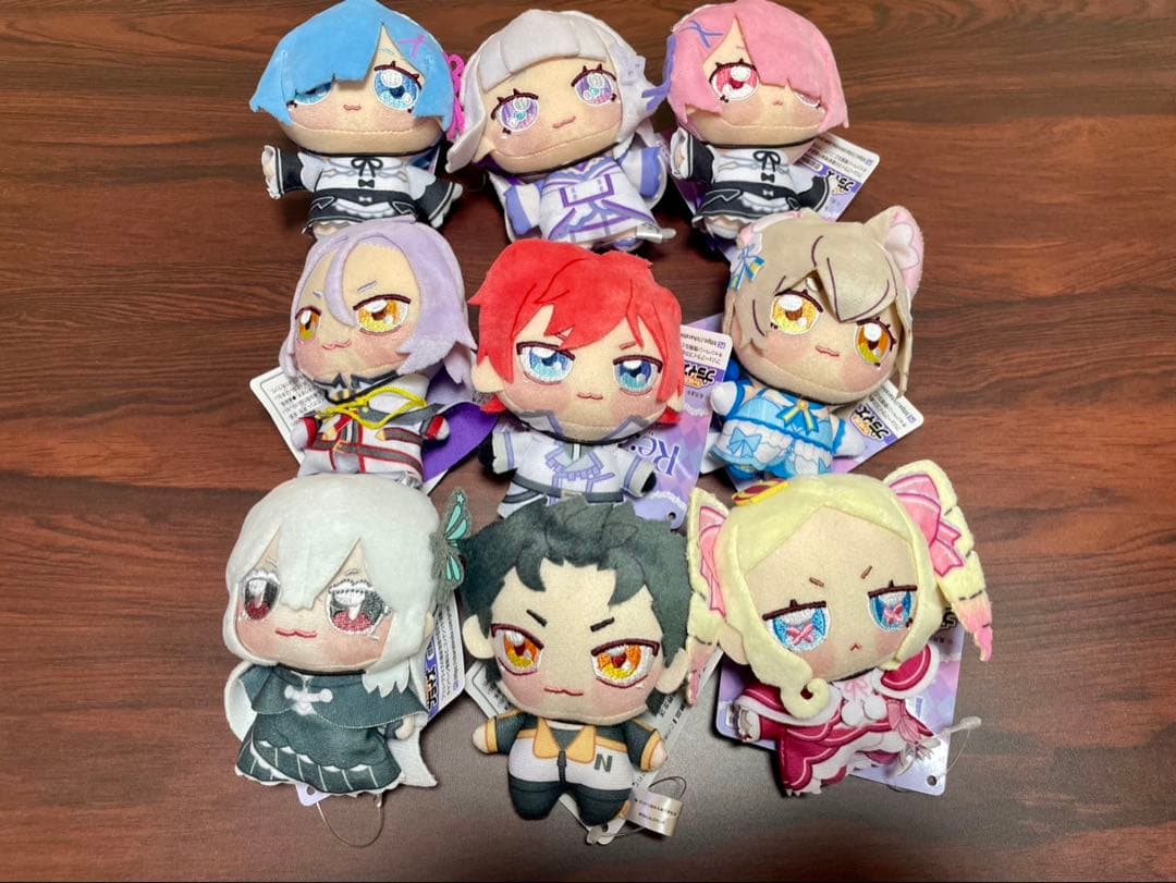 Re:ゼロから始める異世界生活 ちょぴぬいぷち