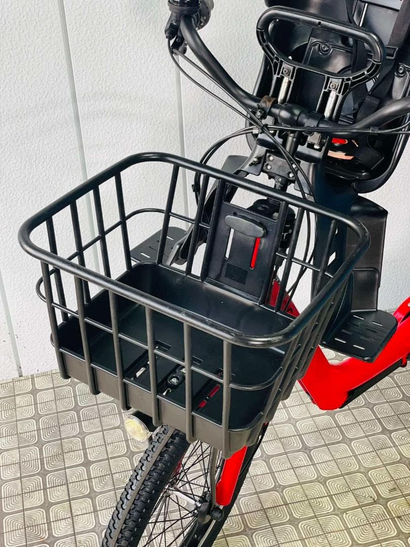 【PANASONIC】20インチ子供乗せ電動自転車ギュットアニーズ2675