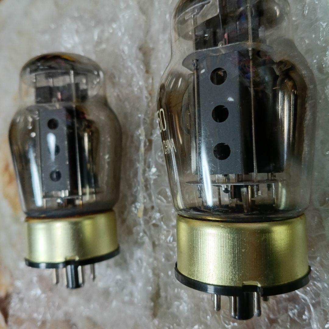 オーディオ専科キットAPー757の未使用真空管6550の4本セット