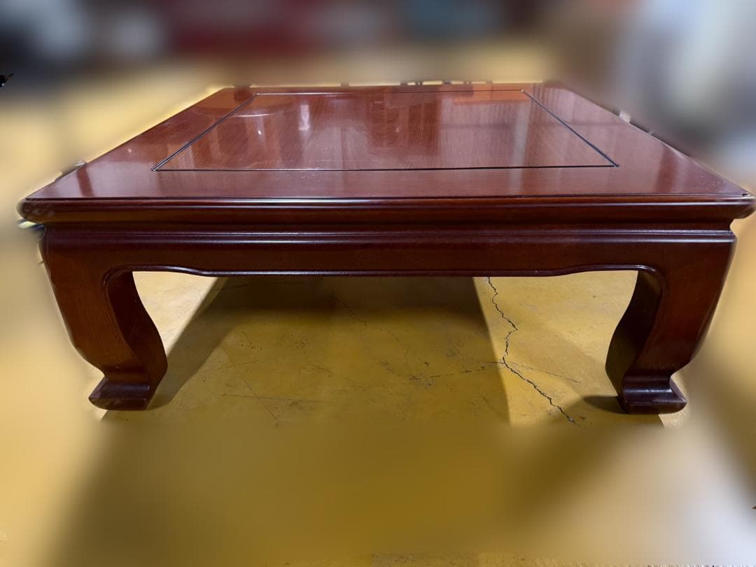 木製 座卓 和室向け ローテーブル