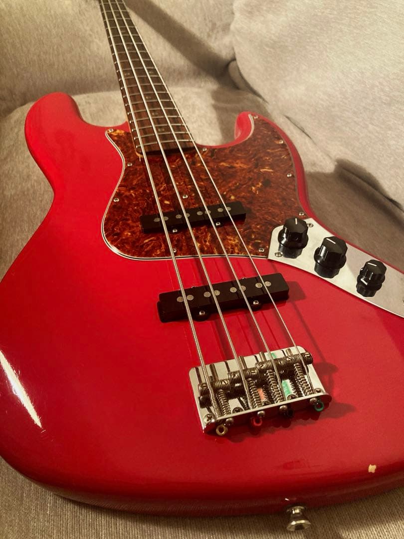 Freedom Custom Guitar Researchジャスベース2013