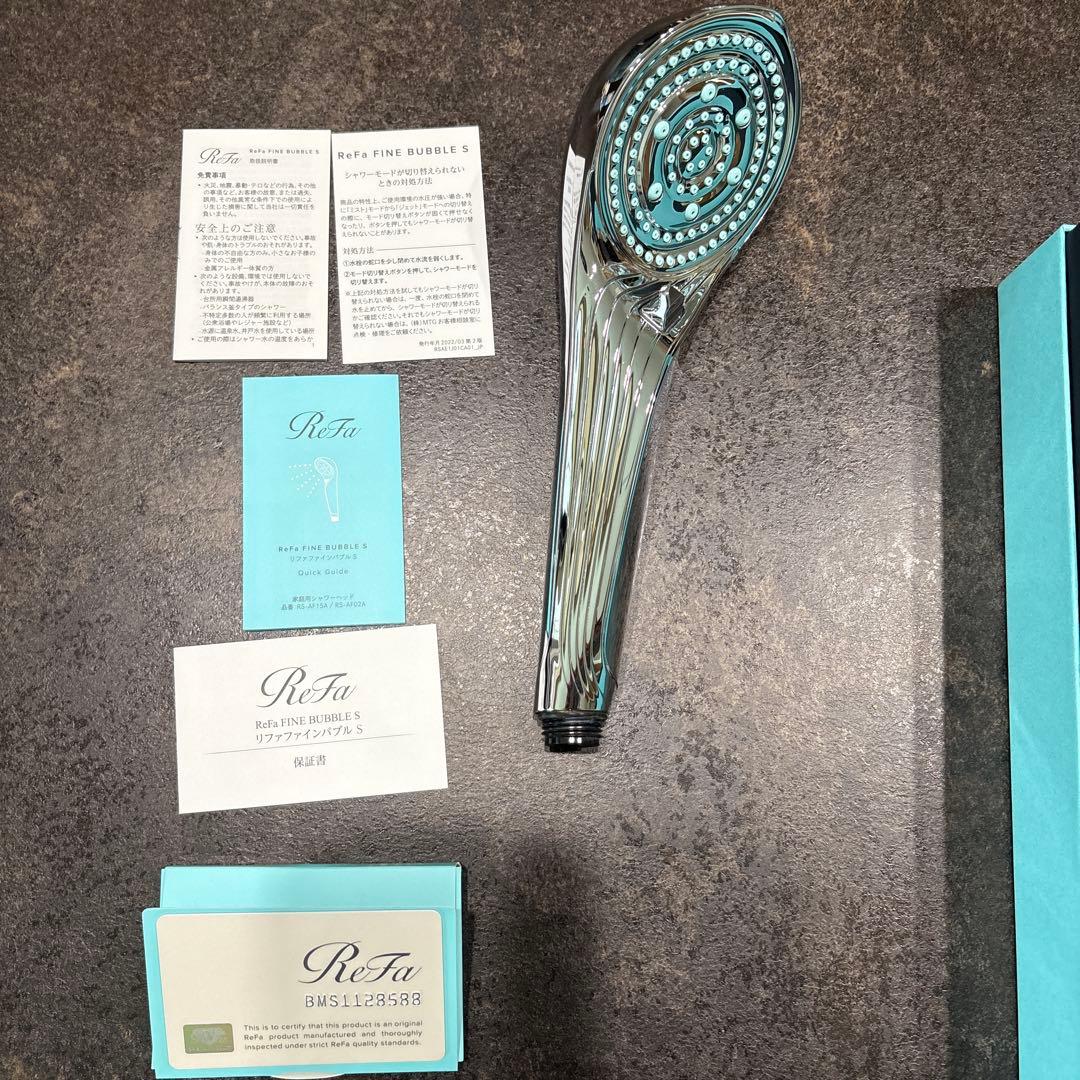 ReFa Fine Bubble S シャワーヘッド