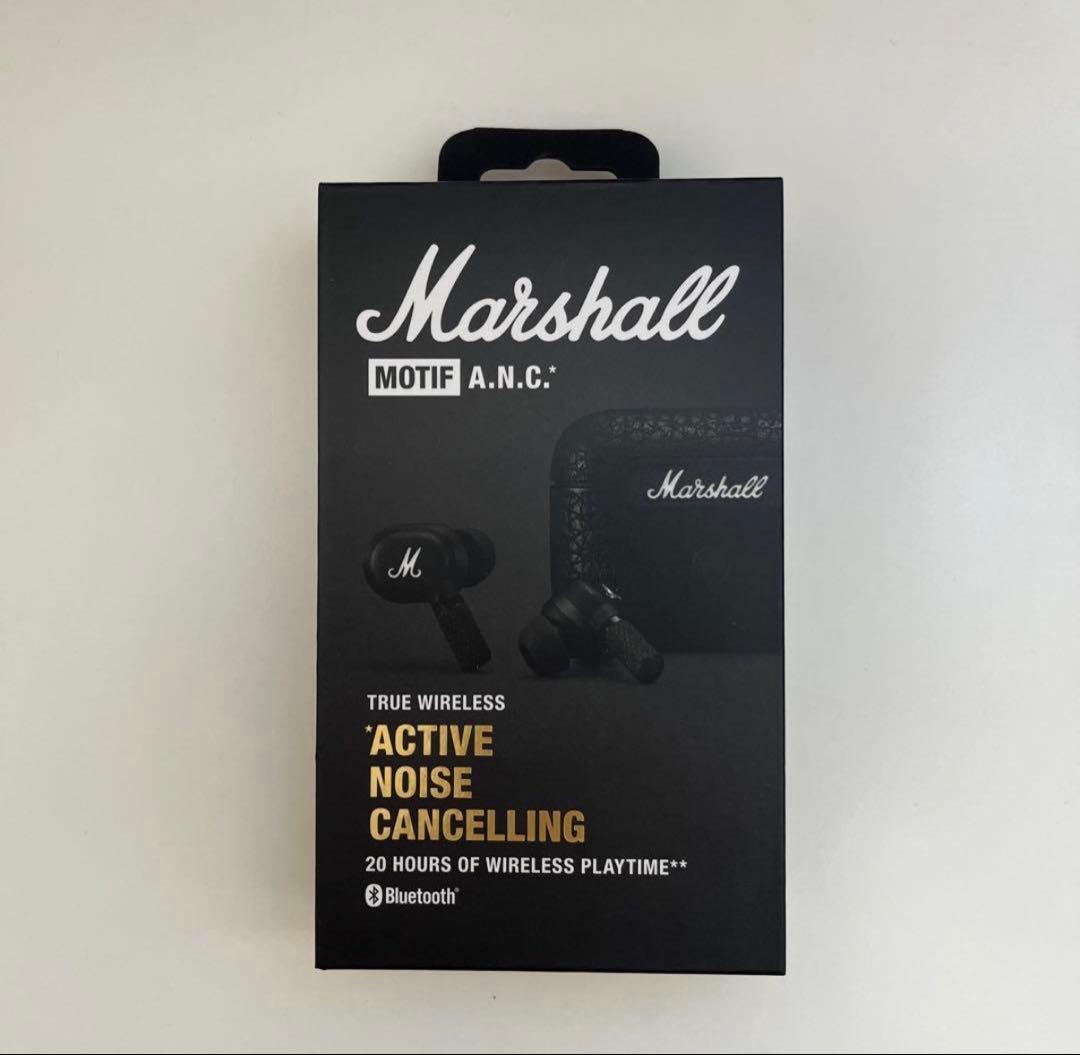 【美品】【正規品】Marshall Motif A.N.C