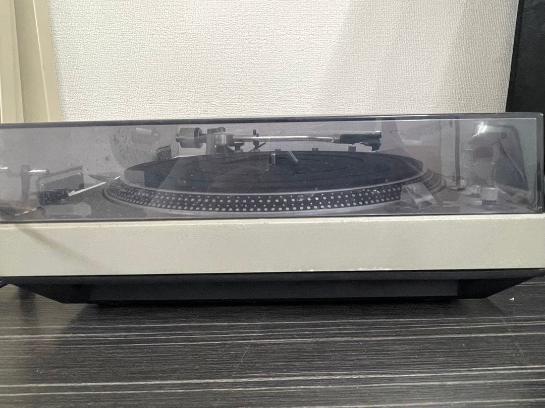 Technics SL-1300 ターンテーブル 通電のみ確認 現状品