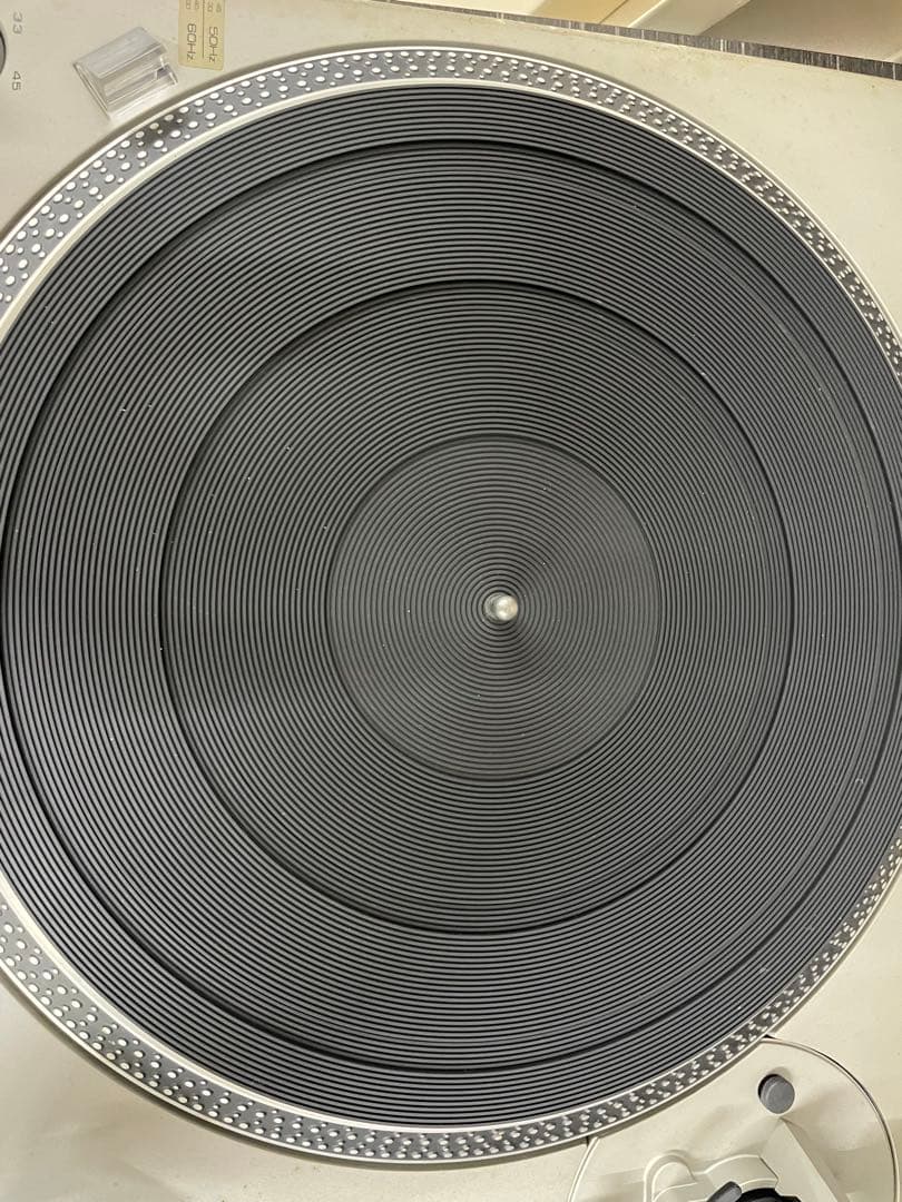 Technics SL-1300 ターンテーブル 通電のみ確認 現状品