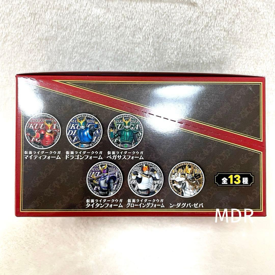 【未開封品】超クウガ展トレーディング缶バッジ BOX全13種 仮面ライダークウガ